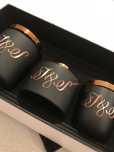 Copper Personalised Candle & Diffuser Pack