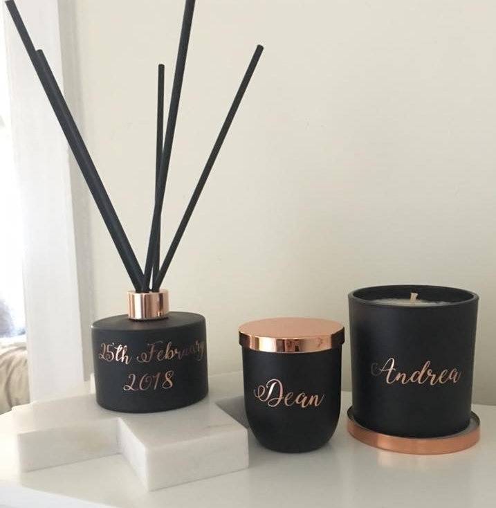 Personalised Candle & Diffuser Pack
