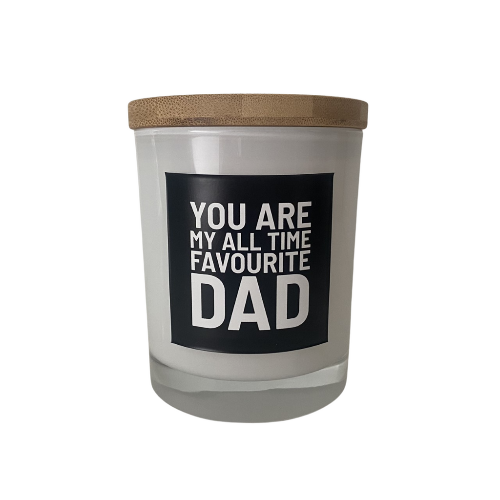 Favourite Dad Candle