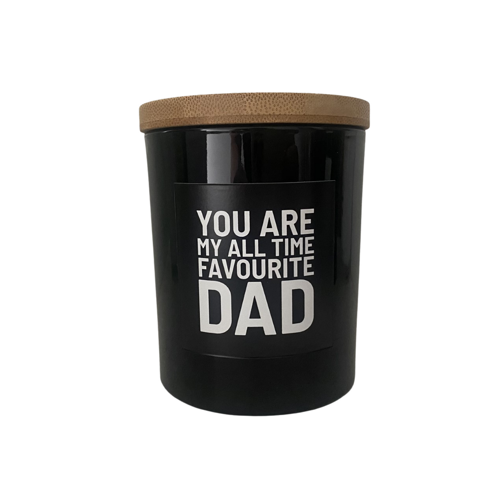 All Time Favourite Dad Candle