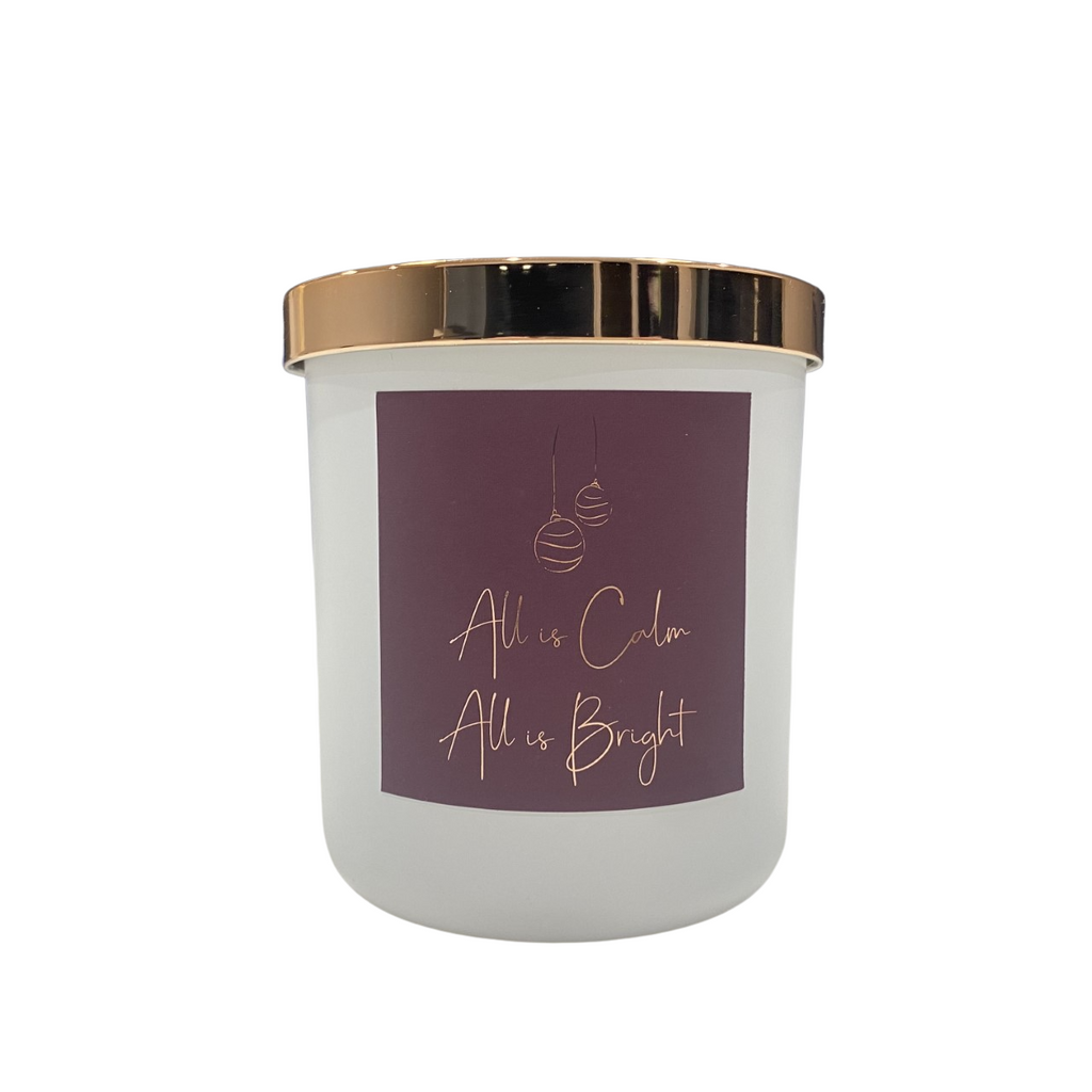 All is Calm All is Bright Soy Candle