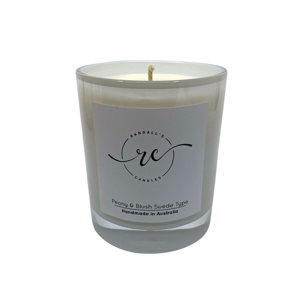 White Oxford Soy Candle