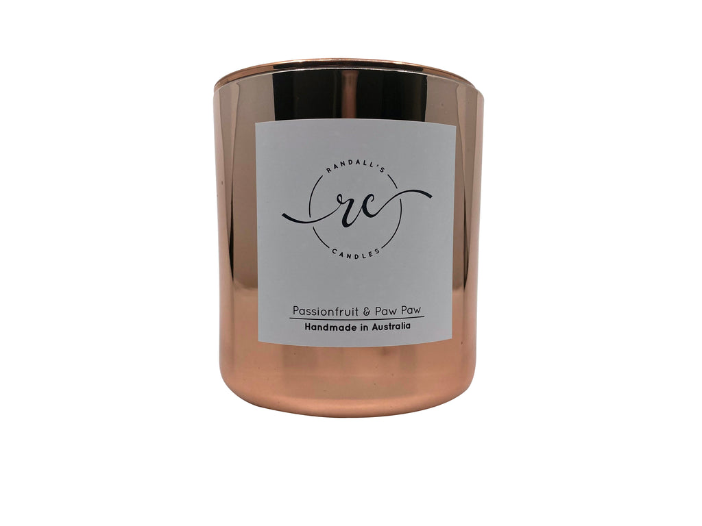 Copper Soy Candle