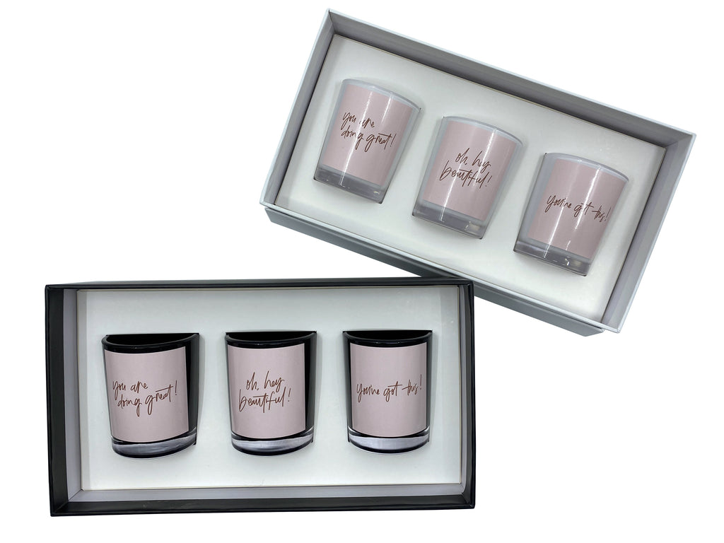 Simple Reminder Candle Gift Set