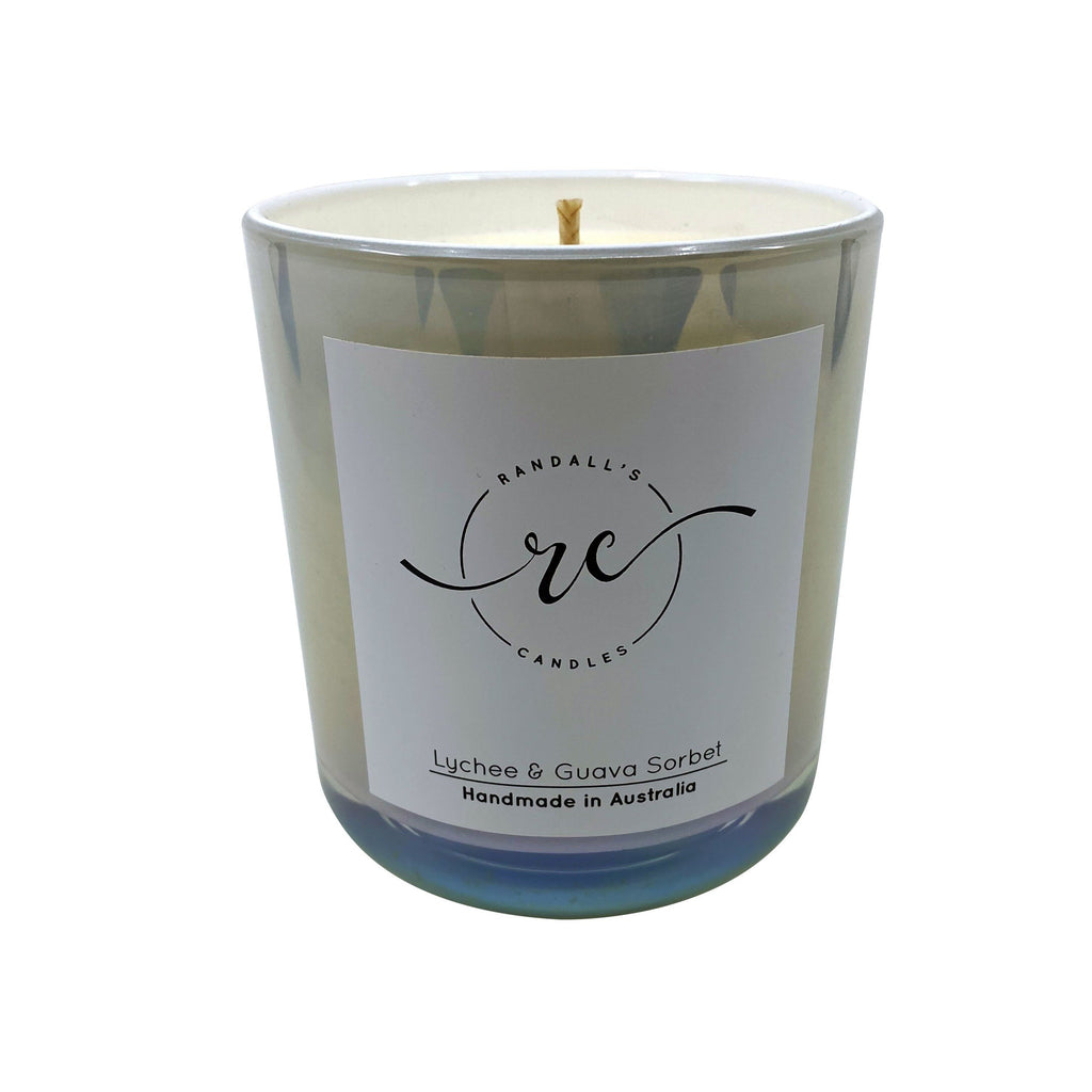 White Pearl Soy Candle