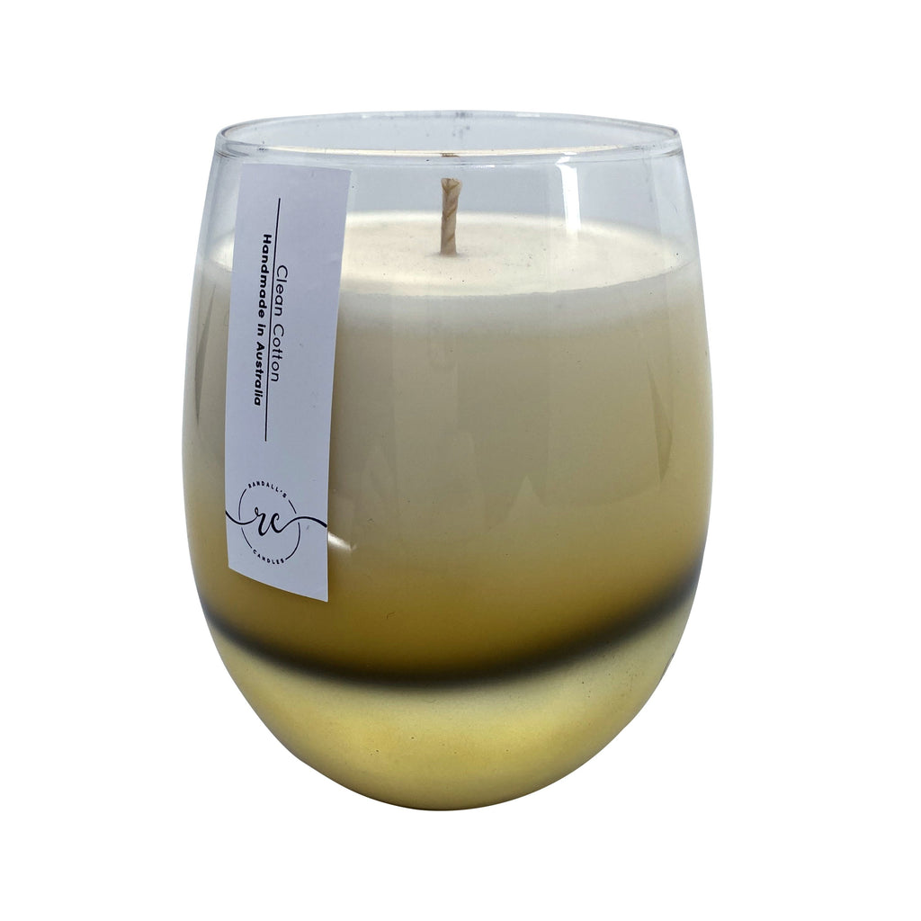 Ombre Gold Candle Renee Jar