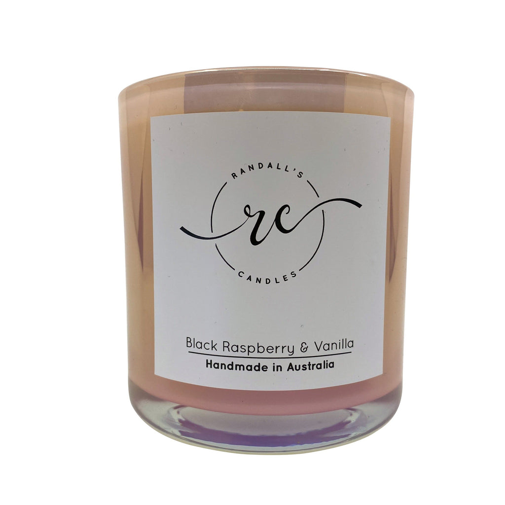 Pink Pearl Soy Candle