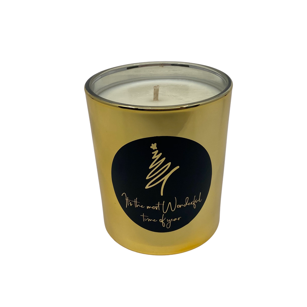 Christmas Gold Soy Candle