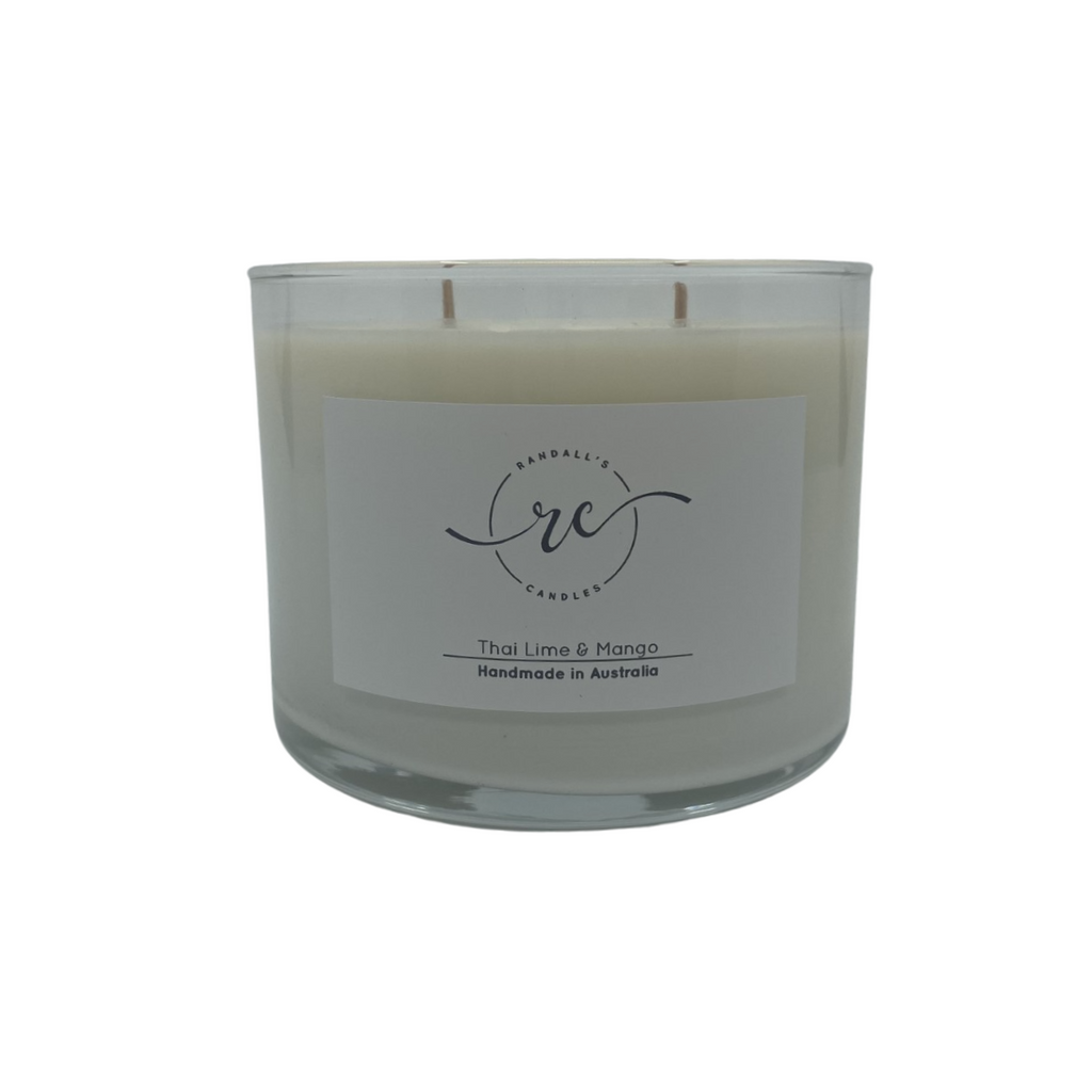 Double Wood Wick Soy Candle