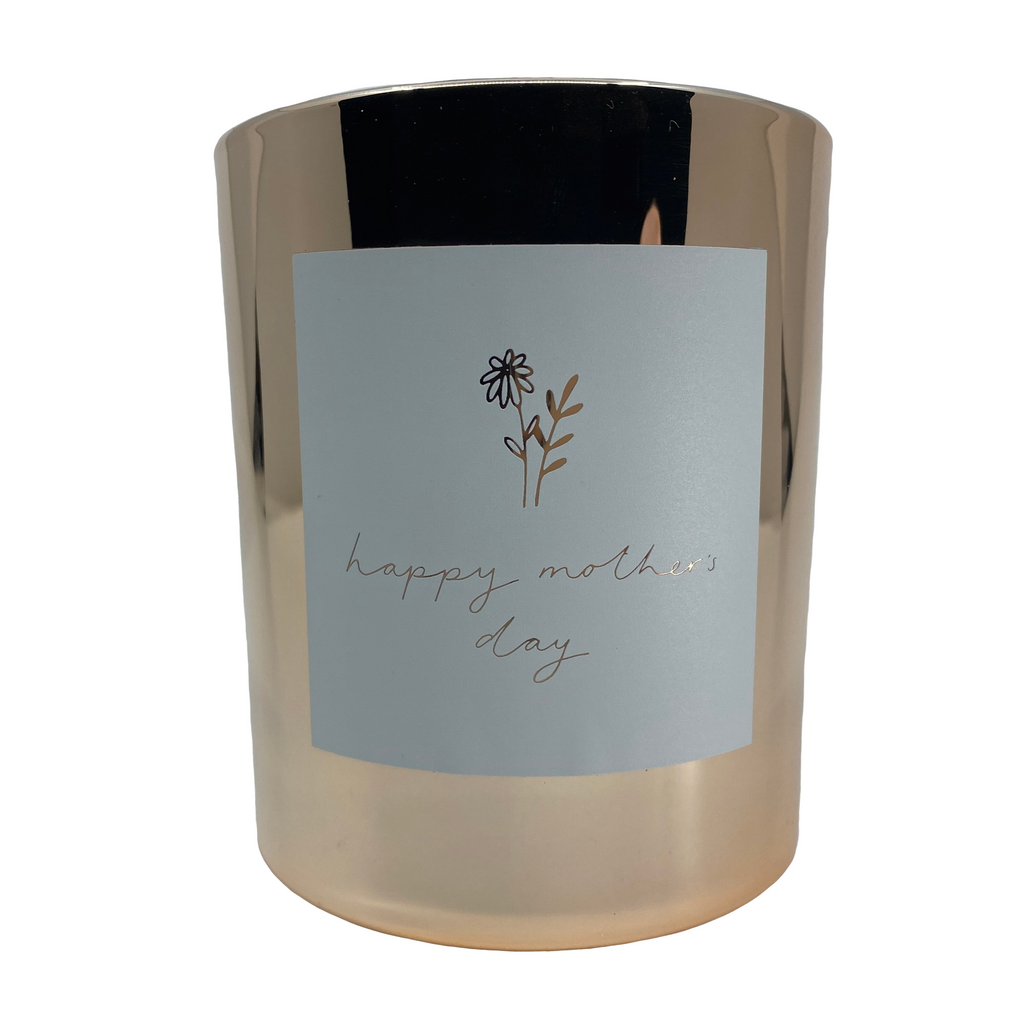 Mother's Day Rose Gold Candle