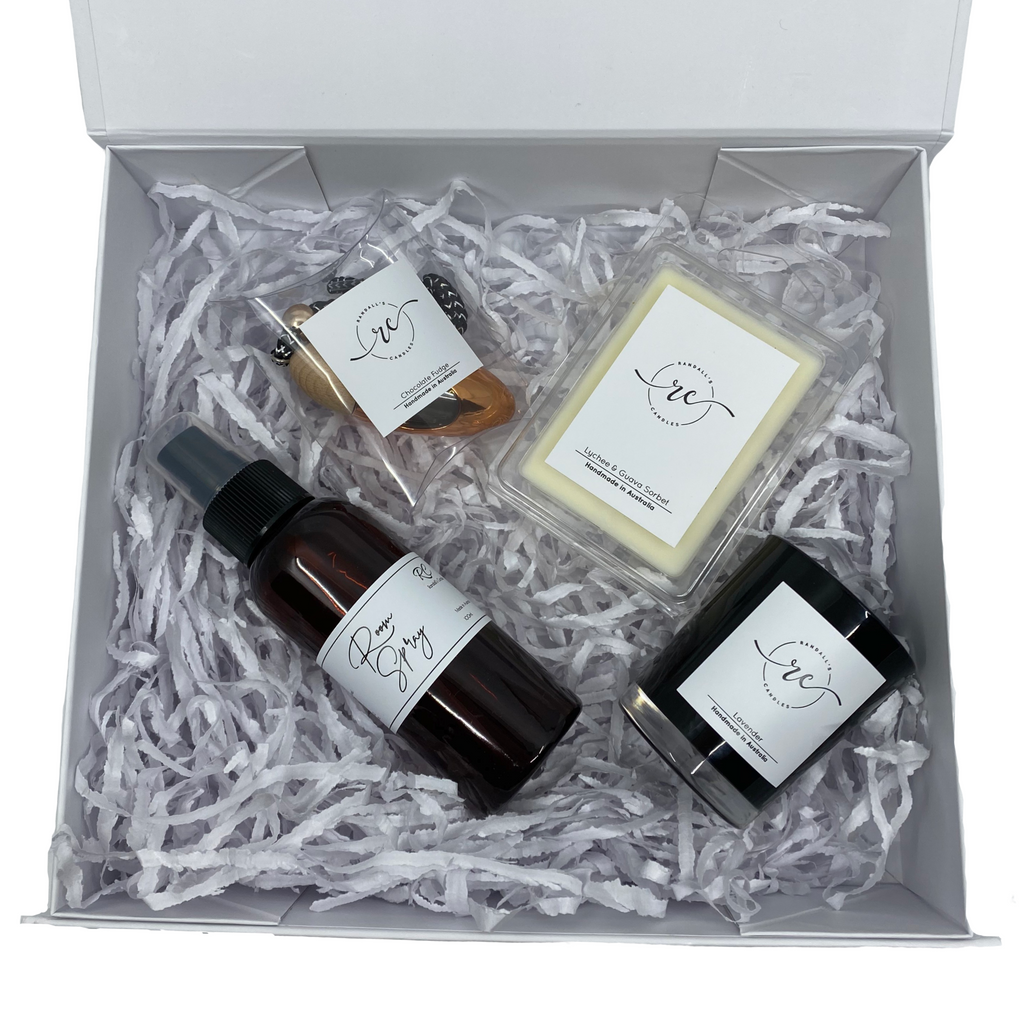 Small Gift Candle Hamper