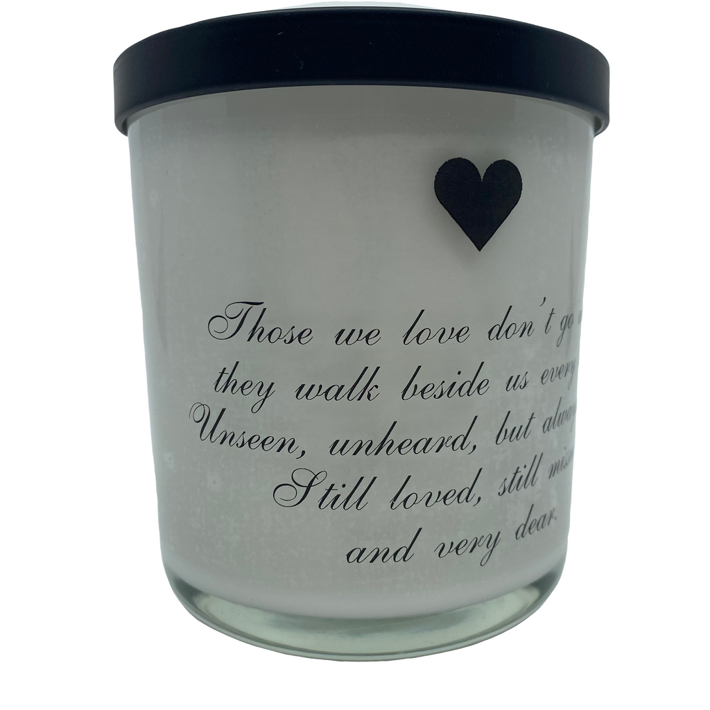 Sympathy Soy Quote Candle