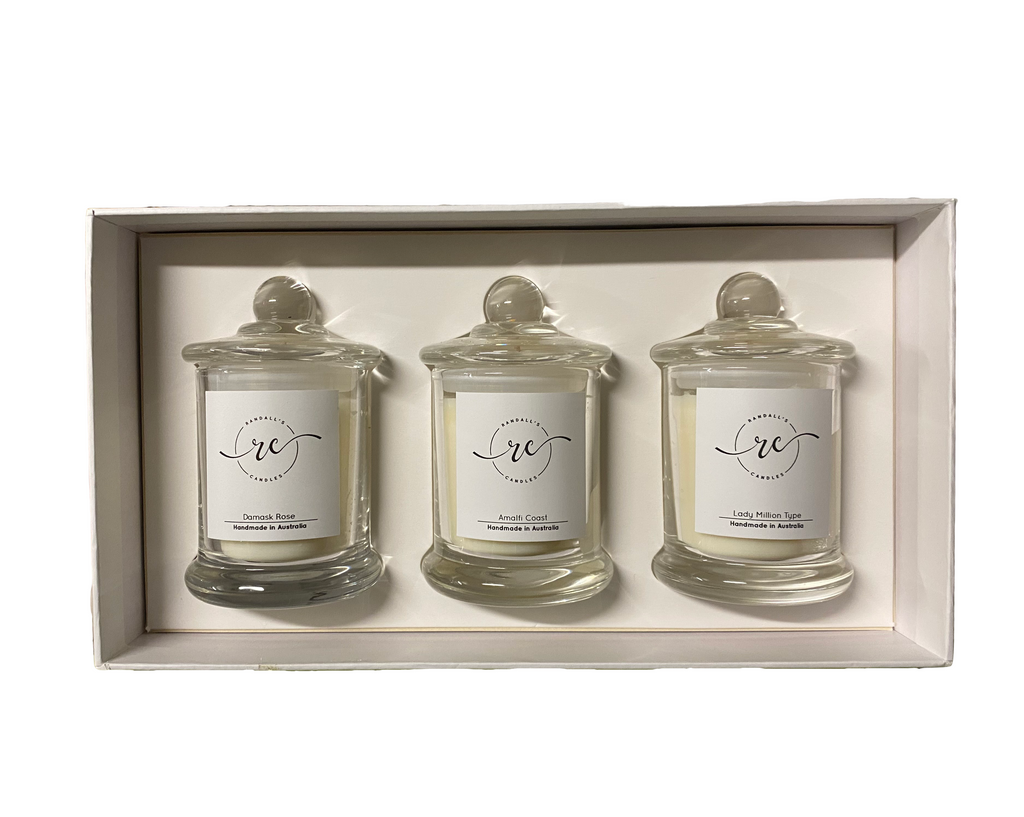 Trio Set Soy Candle Pack