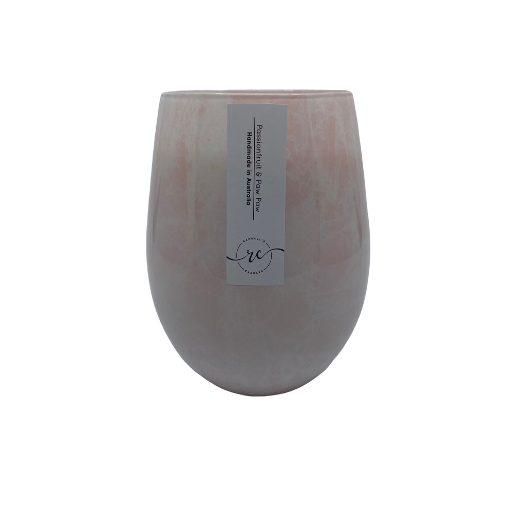 Pink Marble Renee Soy Candle