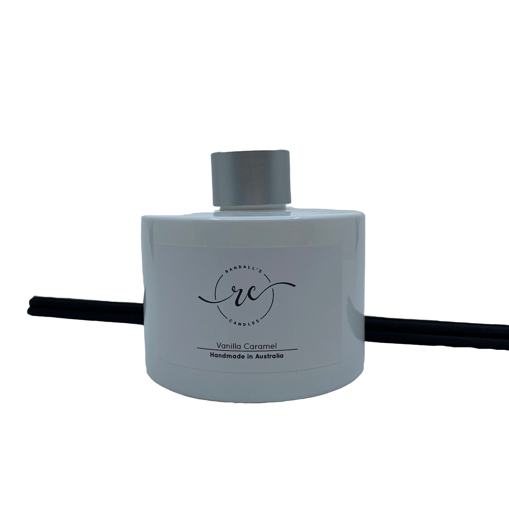 Gloss White Matte Silver Reed Diffuser