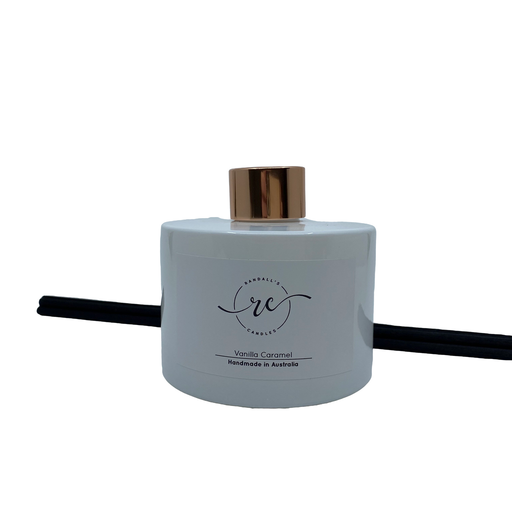 Gloss White Copper Reed Diffuser