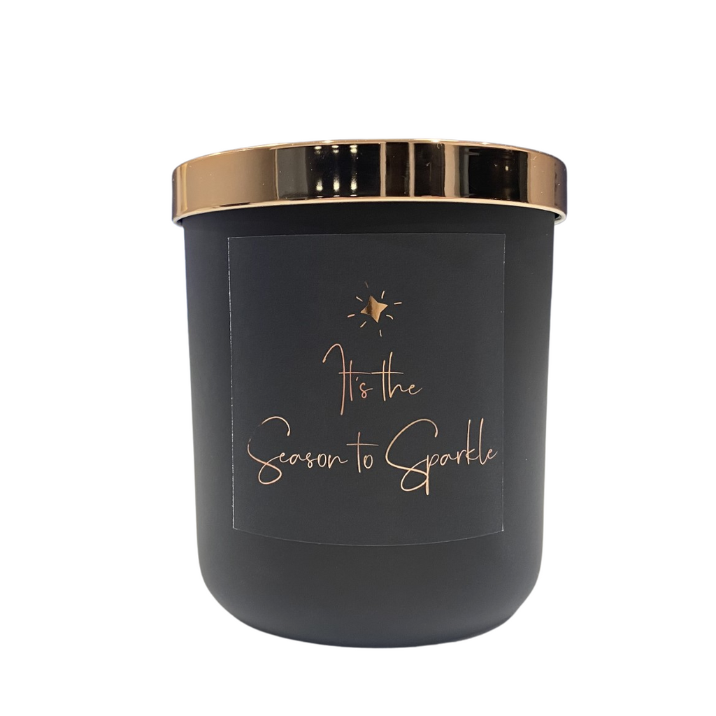 It's The Season to Sparkle Soy Candle
