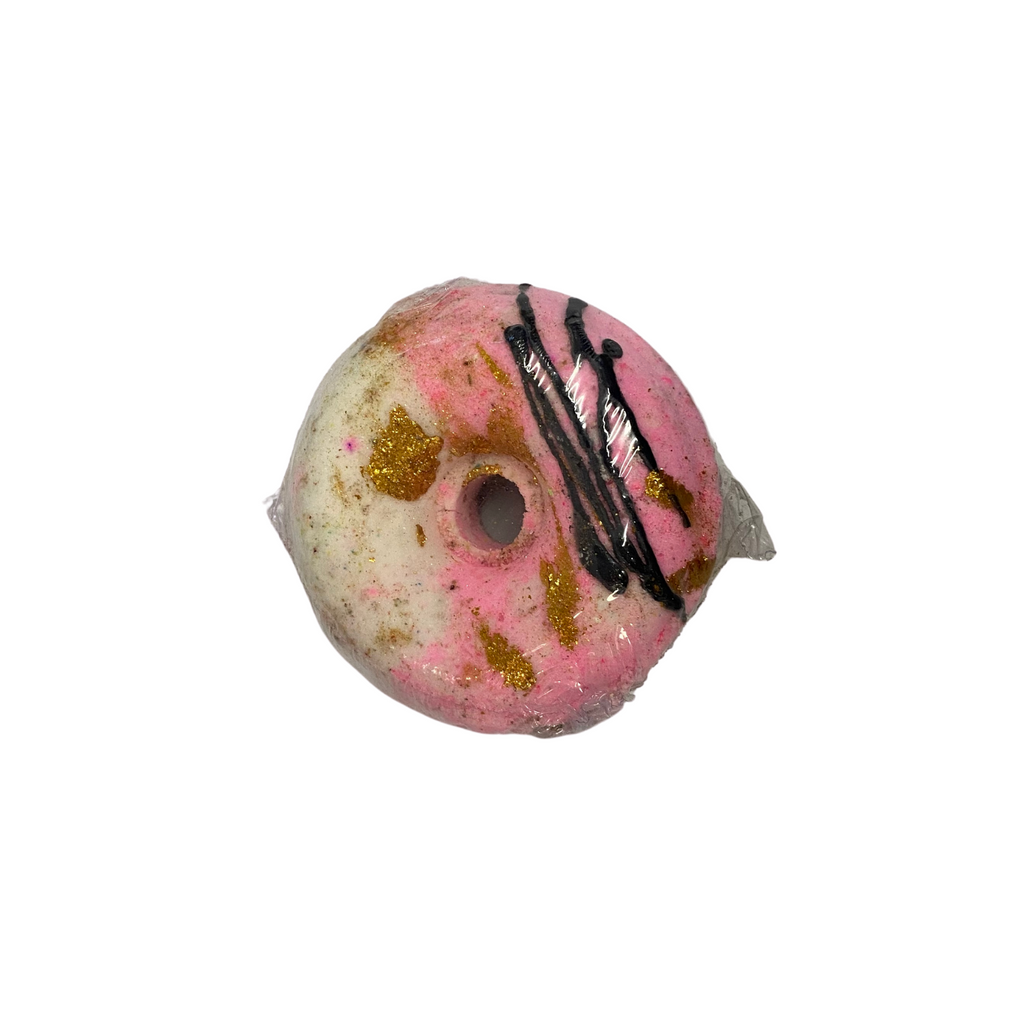Japanese Honeysuckle Donut Bath Bomb