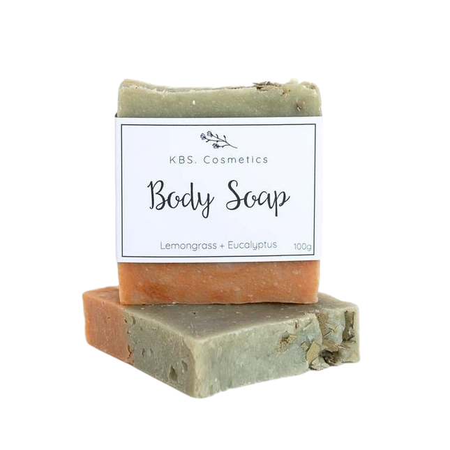 Lemongrass & Eucalyptus Soap