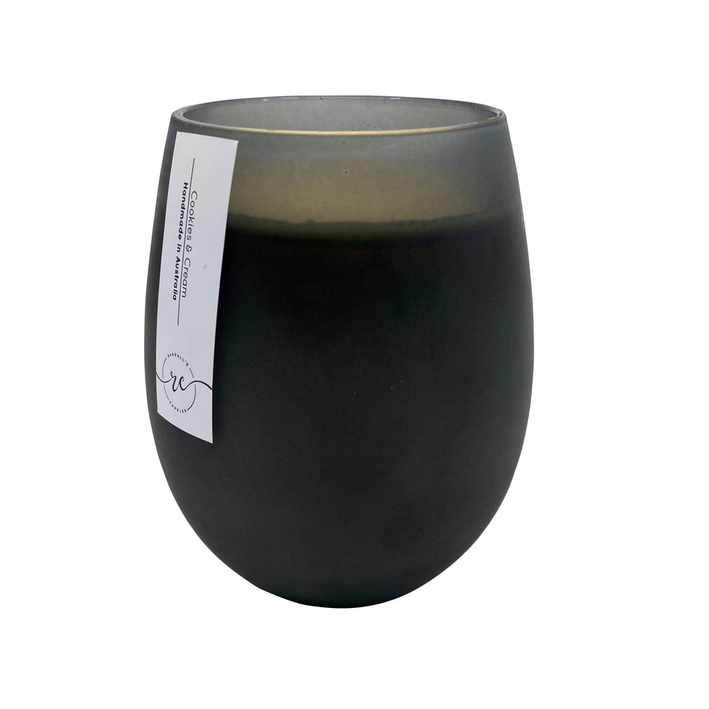 Renee Frosted Black Soy Candle
