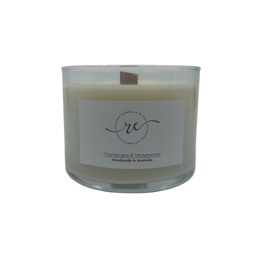 Single Wood Wick Soy Candle