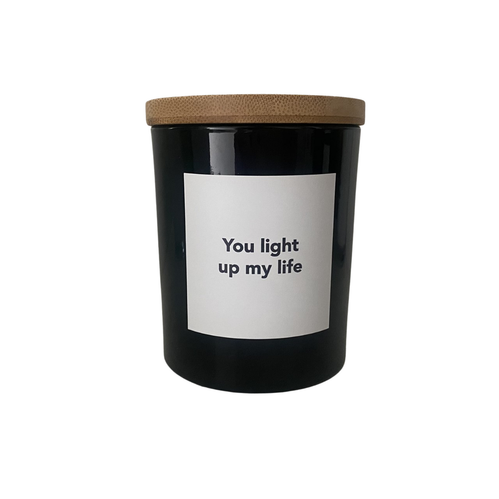You Light Up My Life Soy Candle