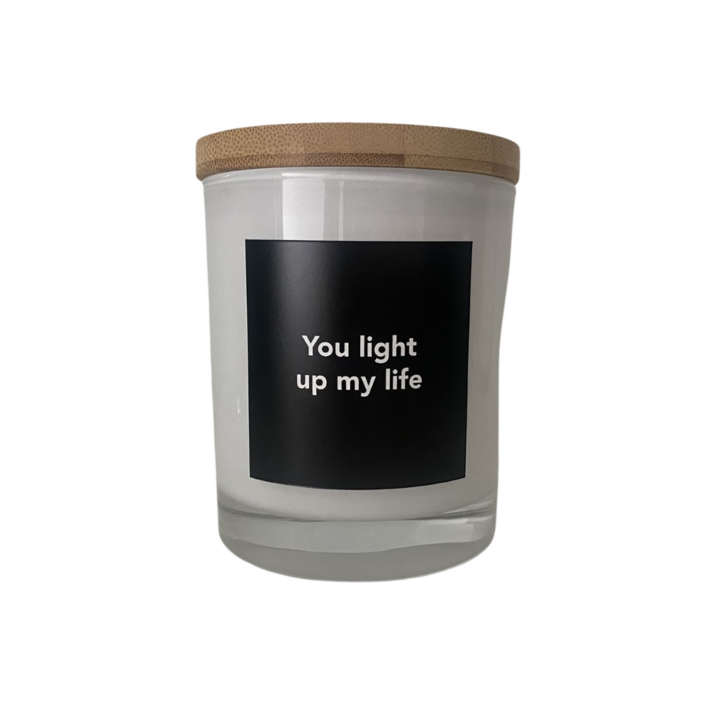 You Light Up My Life Candle Soy