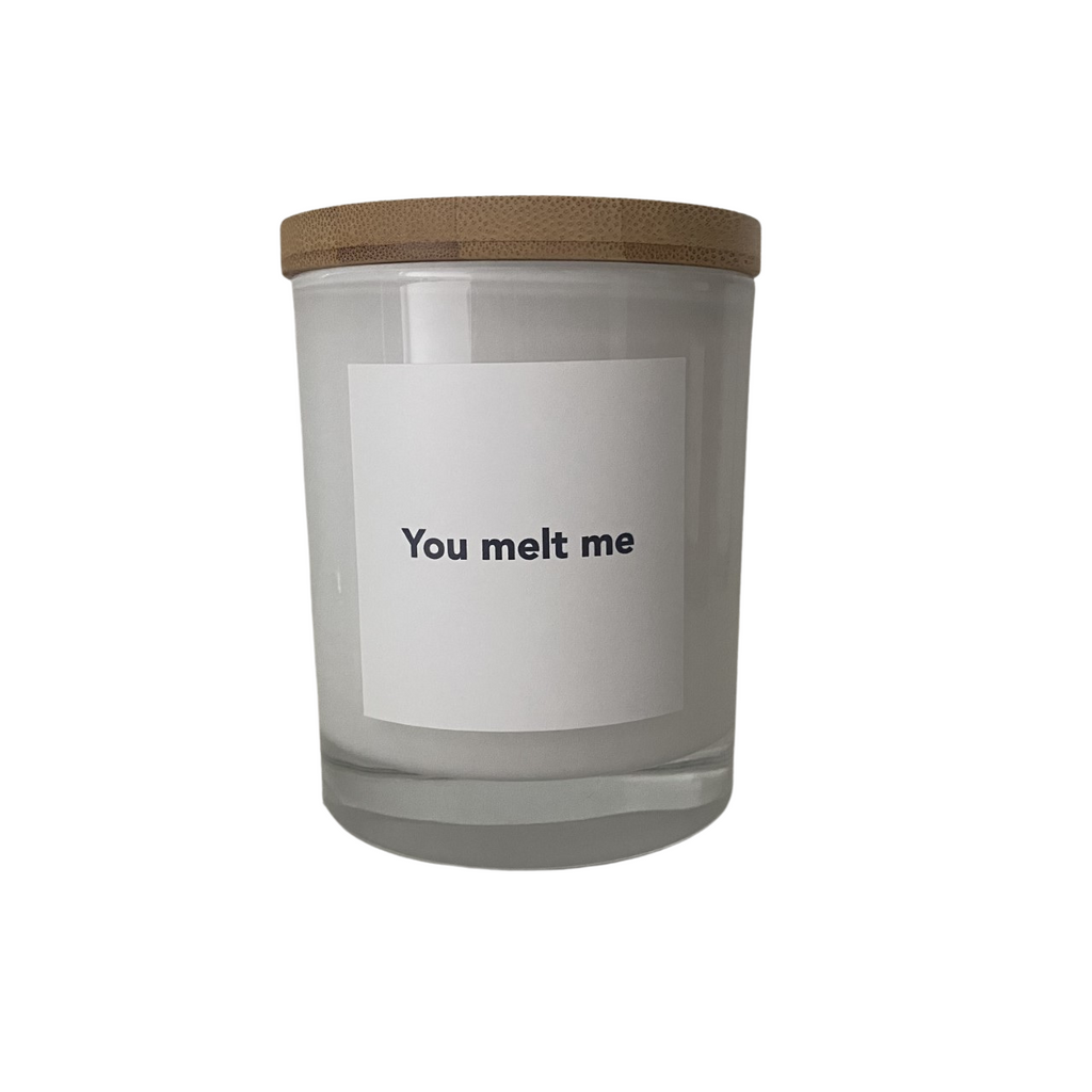 You Melt Me Soy Candle